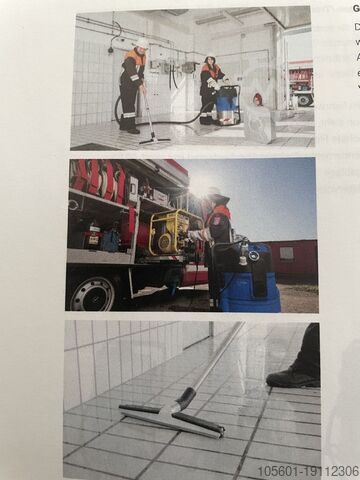 Βιομηχανική ηλεκτρική σκούπα Nilfisk Attix 751-71 MWF Feuerwehrsauger-Nasssauger