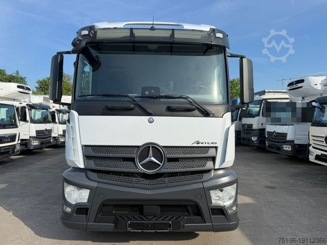 Koelwagen MERCEDES-BENZ ANTOS 1827 L Kühlkoffer 7,5 m LBW 1,5 T*BI-ZONE