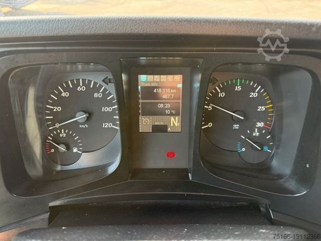 Koelwagen MERCEDES-BENZ ANTOS 1827 L Kühlkoffer 7,5 m LBW 1,5 T*BI-ZONE