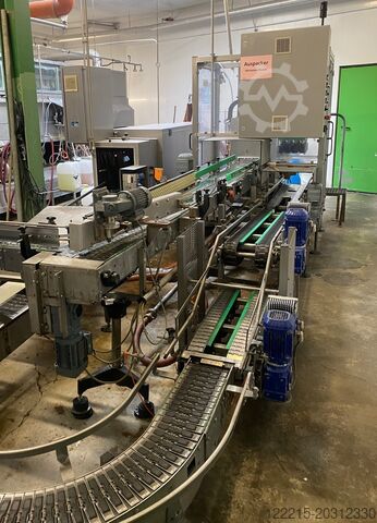 Rico UNO 1-hlavý 124 rozbalovač (2010) Rico Auspacker