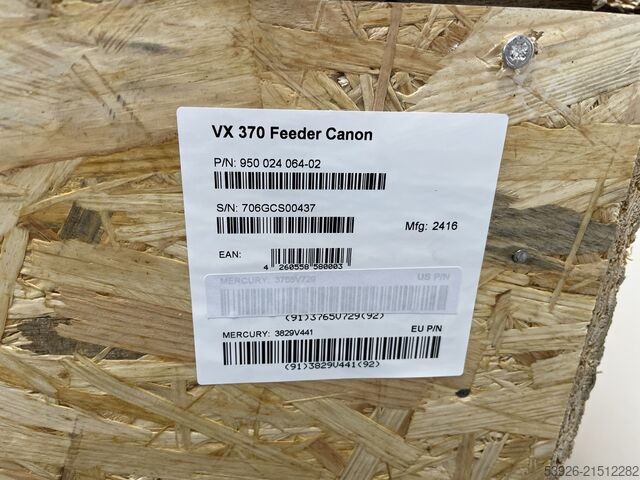 Langboogaanvoer BDT VX 370 new feeder for Canon imagePress V1350