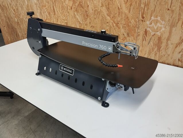 Decoupeerzaag Exmac Precision 760