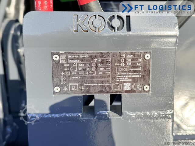 Vierwegvorkheftruck Combilift C4500 DIESEL DUPLEX 4600 EXTENDED FORKS