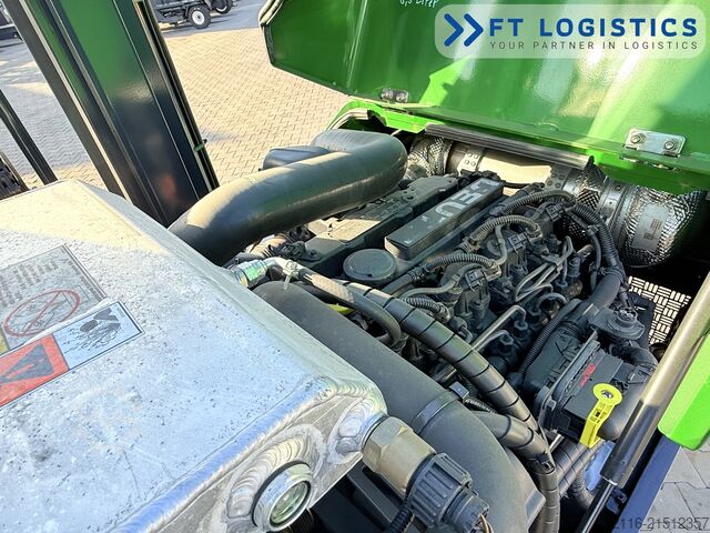 Vierwegvorkheftruck Combilift C4500 DIESEL DUPLEX 4600 EXTENDED FORKS