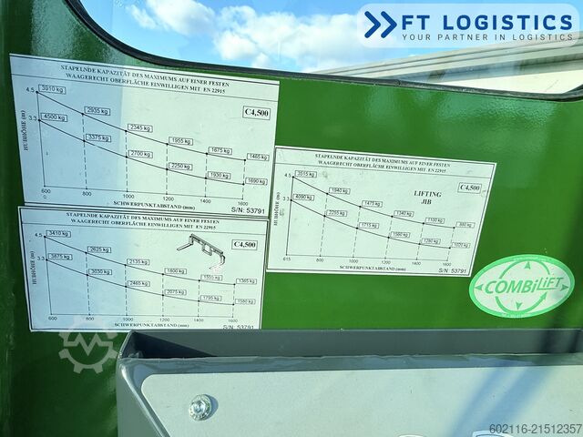 Vierwegvorkheftruck Combilift C4500 DIESEL DUPLEX 4600 EXTENDED FORKS