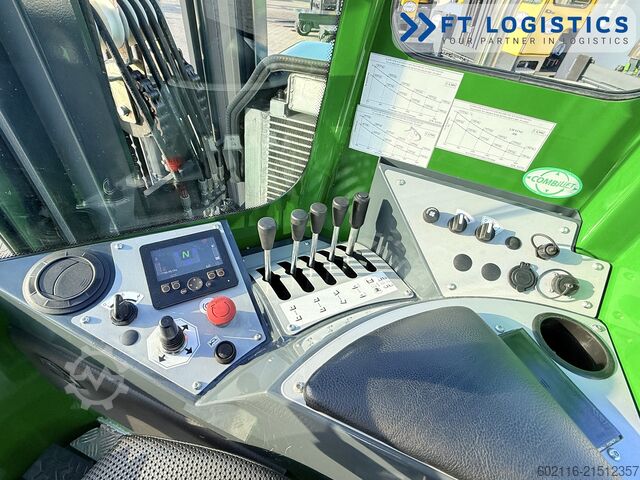 Vierwegvorkheftruck Combilift C4500 DIESEL DUPLEX 4600 EXTENDED FORKS