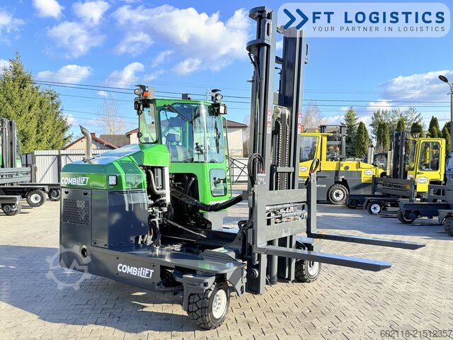 Vierwegvorkheftruck Combilift C4500 DIESEL DUPLEX 4600 EXTENDED FORKS