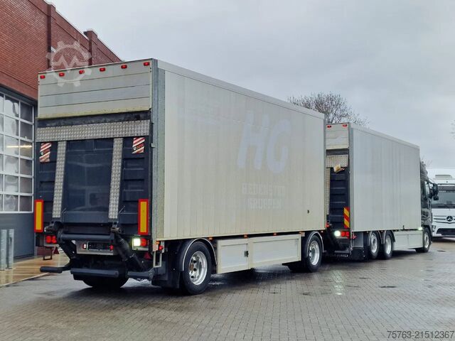 Koffer Volvo FH 13.460 Globetrotter XL 6x2 - Box with side d...