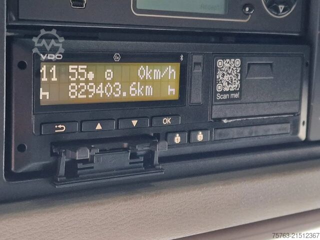 Koffer Volvo FH 13.460 Globetrotter XL 6x2 - Box with side d...