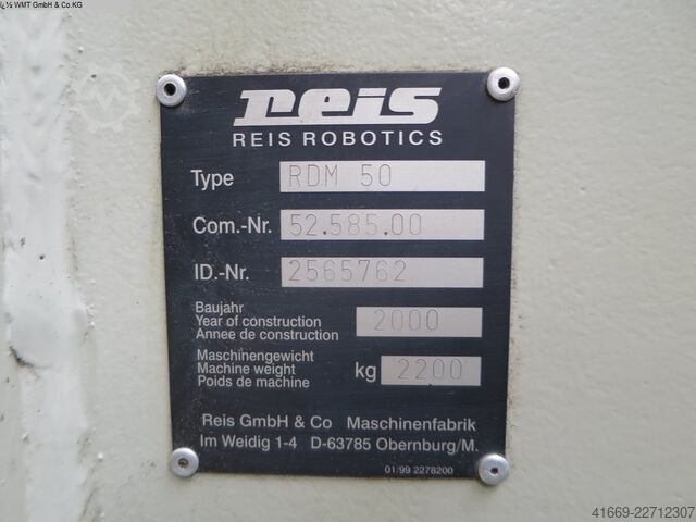  Reis RDM 50 / RDM 11