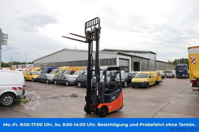 Autre toyota 7FBEST 15 Elektro Batterie 17/2021 3-Rad