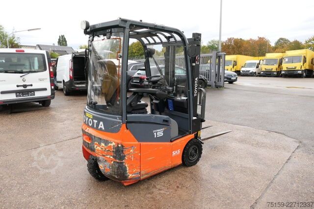 Autre toyota 7FBEST 15 Elektro Batterie 17/2021 3-Rad