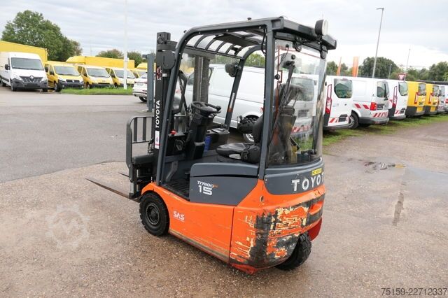 Autre toyota 7FBEST 15 Elektro Batterie 17/2021 3-Rad