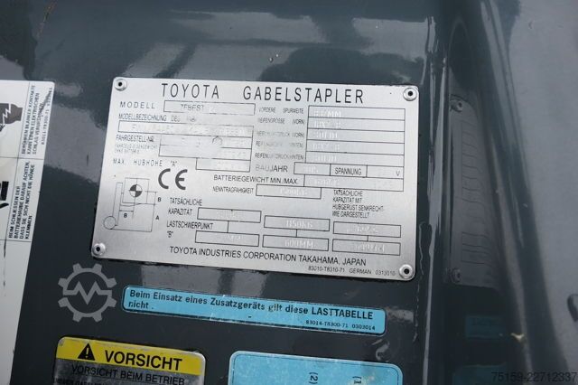 Autre toyota 7FBEST 15 Elektro Batterie 17/2021 3-Rad