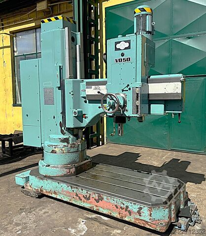 Radialbohrmaschine Kovosvit Sezimovo Ůstí MAS VO 50/1250