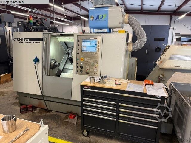 Torno CNC GILDEMEISTER CTX 310 eco