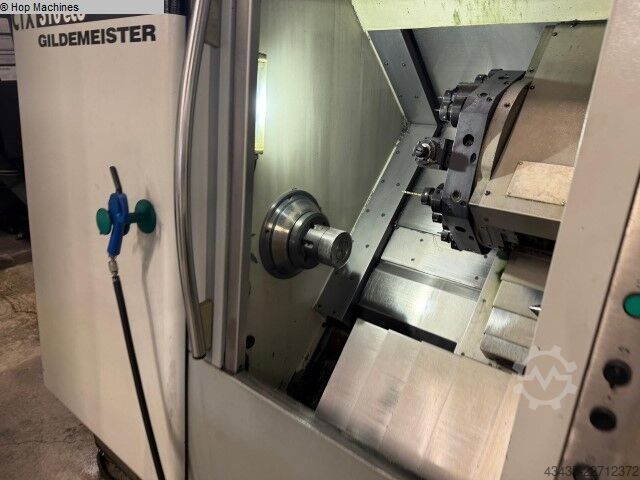 Torno CNC GILDEMEISTER CTX 310 eco