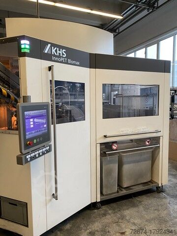 μηχανή παραγωγής ποτών Bottling Krones Aseptic Bottling Complete Line 36.000 bph