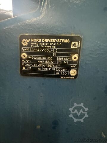 Tvåaxlig rostfri blandare  