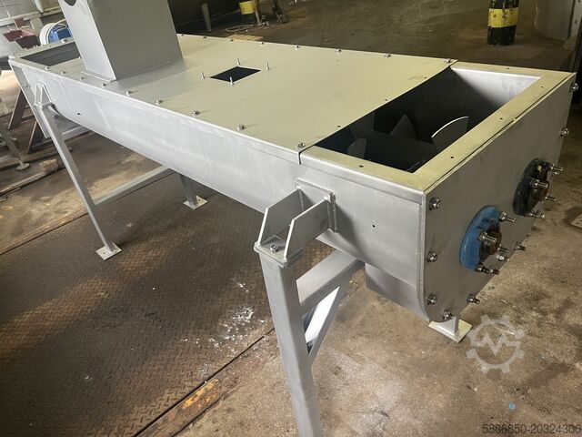 Dubbelassige roestvrijstalen menger