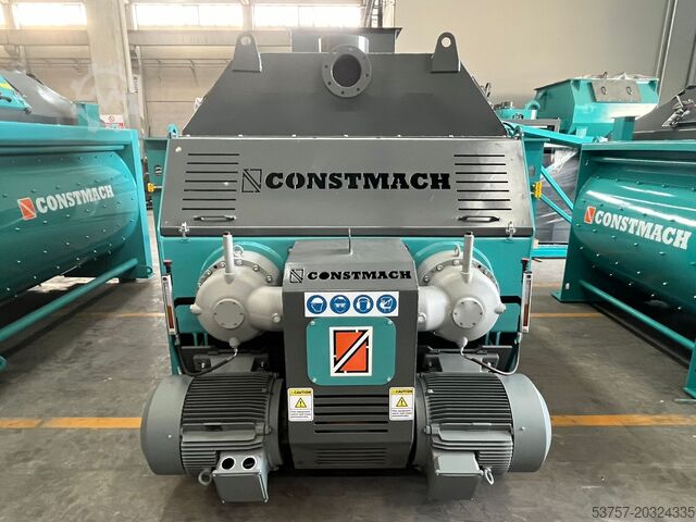 Betonkeverő, ikertengelyes keverő Constmach Twin shaft mixer (concrete mixer)