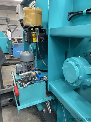 Betonkeverő, ikertengelyes keverő Constmach Twin shaft mixer (concrete mixer)