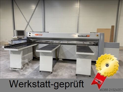 Nyomógerendás fűrész HOLZ-HER Cut 70 6110 -használt- Holz-Her Cut 70 6110