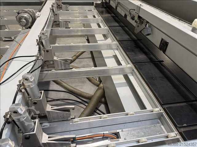 Nyomógerendás fűrész HOLZ-HER Cut 70 6110 -használt- Holz-Her Cut 70 6110