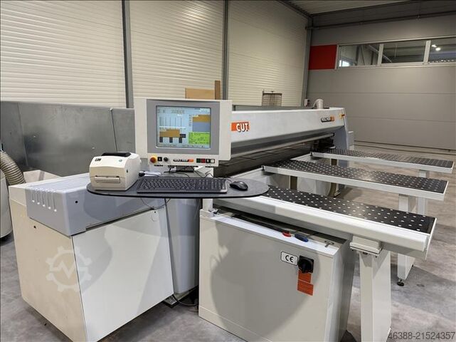 Nyomógerendás fűrész HOLZ-HER Cut 70 6110 -használt- Holz-Her Cut 70 6110