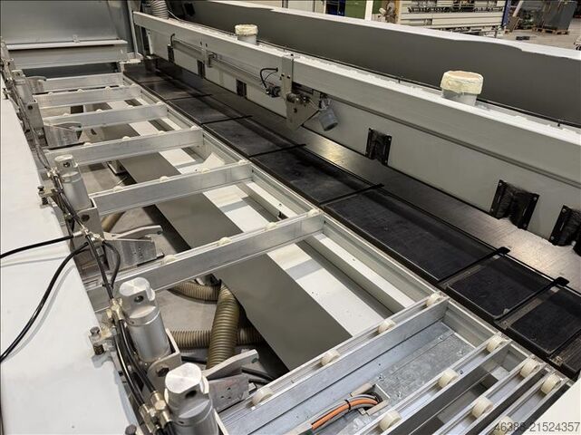 Nyomógerendás fűrész HOLZ-HER Cut 70 6110 -használt- Holz-Her Cut 70 6110