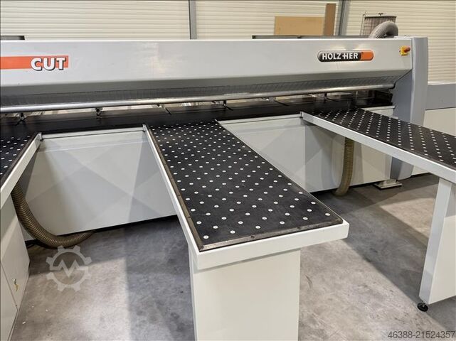 Nyomógerendás fűrész HOLZ-HER Cut 70 6110 -használt- Holz-Her Cut 70 6110