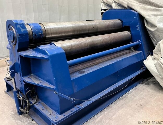 Plaatwalsmachine IMCAR 4RH12/3  2000x23 mm 4roll