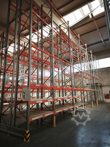Tungt reol Jungheinrich Palettenregal Esmena Schulte 1500kg 5,8m