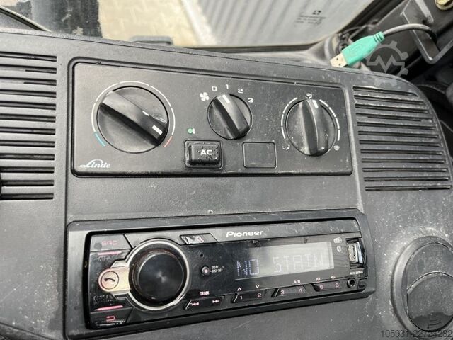 Elektrische vorkheftruck met 4 wielen Linde E50HL-01/600