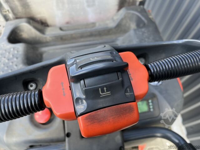 Staande vorkheftruck Linde D12AP