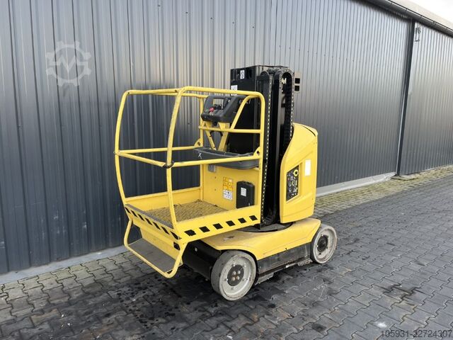 Telescopisch mastplatform JLG Toucan 8E