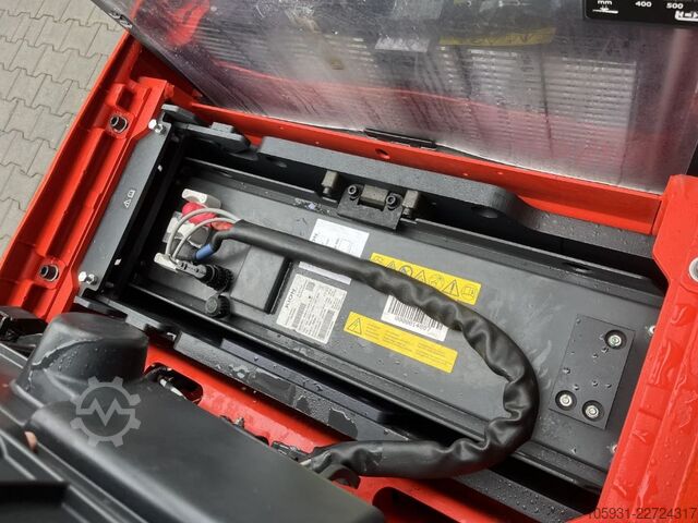 Staande vorkheftruck Linde L14AP