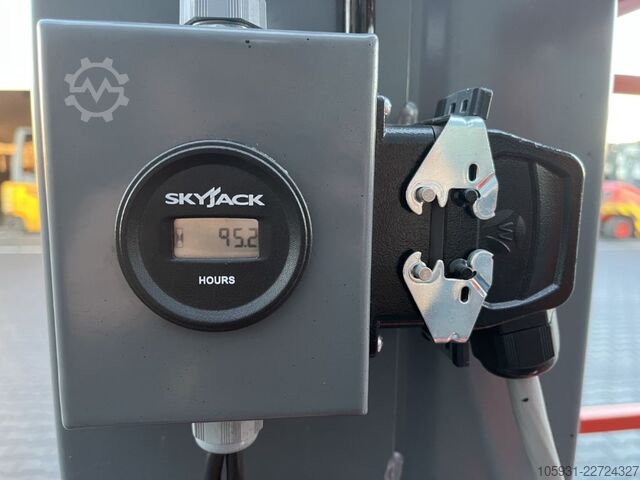 Telescopisch mastplatform Skyjack SJ12