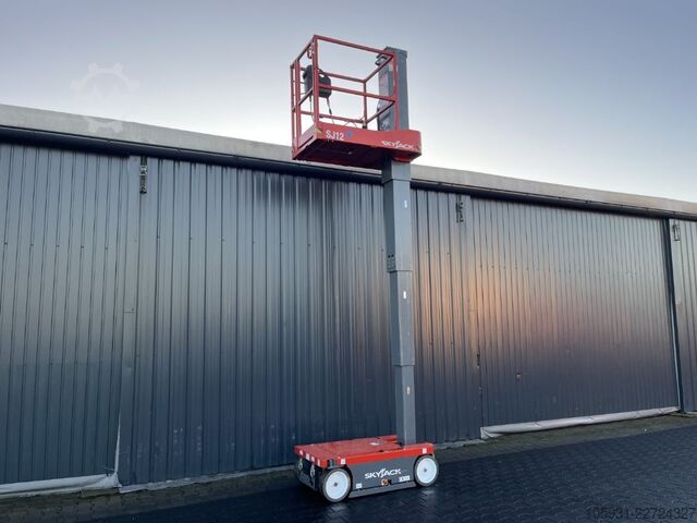Telescopisch mastplatform Skyjack SJ12