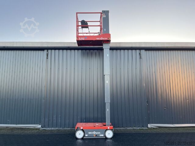 Telescopisch mastplatform Skyjack SJ12