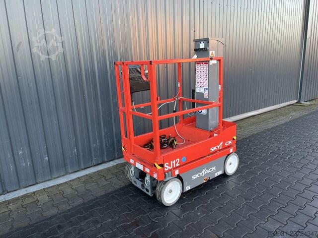 Telescopisch mastplatform Skyjack SJ12