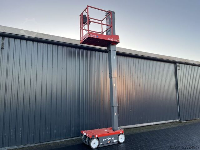 Telescopisch mastplatform Skyjack SJ12