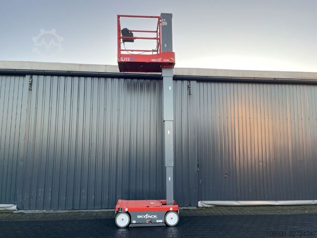 Telescopisch mastplatform Skyjack SJ12