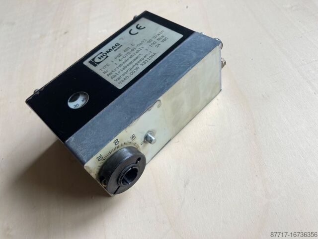 CAN tengely pozicionáló motor HALSTRUP/HOMAG PSE 411C / 401C