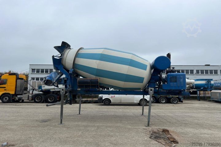 Betongblandarbilar  Betonmischer 8m³