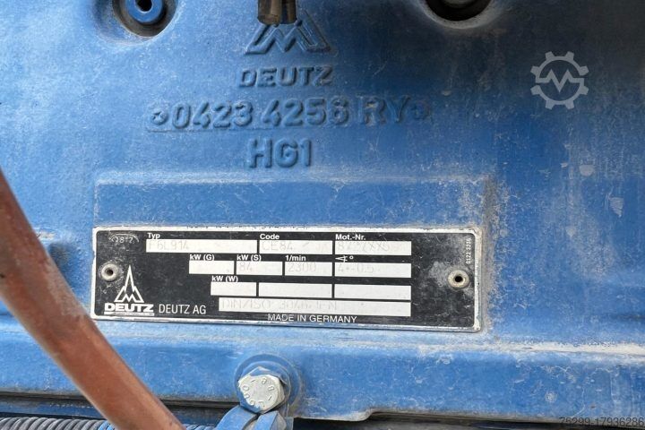 Betonmixer vrachtwagen Betonmischer 8m³