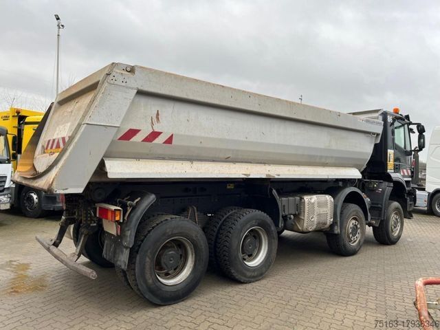 Kipper LKW IVECO TRACKER AD450TW 4 Achs Muldenkipper Meiller