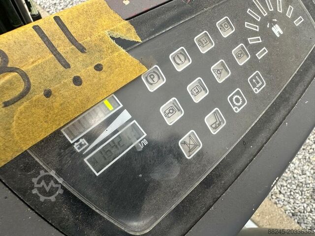 VS-22430 Elektrische triplex heftruck Cesab 4500mm Sideshift CESAB blitz 315