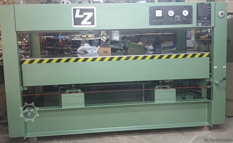 Pressa per impiallacciatura Langzauner 250x130