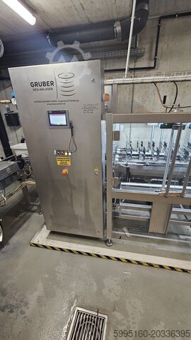 Beverage machine Gruber KEG Flaschenfüller ARFD 6 mit Ring Pull Verschließer